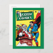 Action Comics #105 Briefkaart (Voorkant / Achterkant)