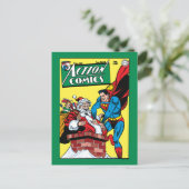 Action Comics #105 Briefkaart (Staand voorkant)