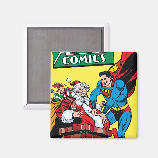 Action Comics #105 Magneet (Voorkant / Achterkant)