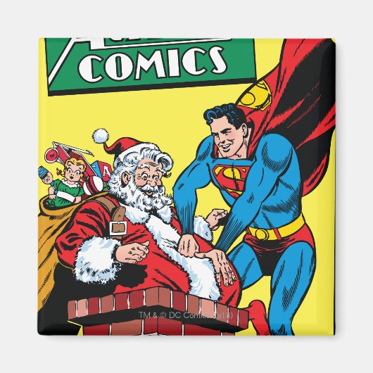 Action Comics #105 Magneet (Voorkant)