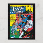 Action Comics #117 Briefkaart (Voorkant)