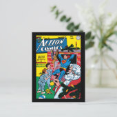 Action Comics #117 Briefkaart (Staand voorkant)