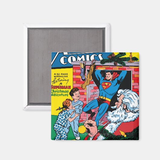 Action Comics #117 Magneet (Voorkant / Achterkant)