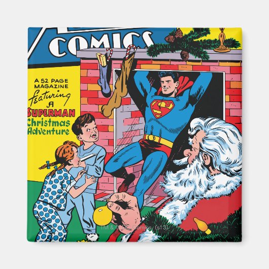 Action Comics #117 Magneet (Voorkant)