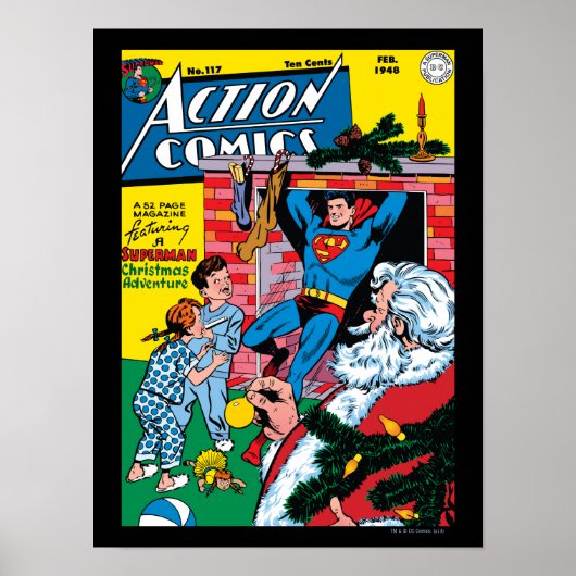 Action Comics #117 Poster (Voorkant)