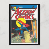 Action Comics #23 Briefkaart (Voorkant)