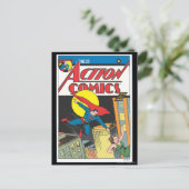 Action Comics #23 Briefkaart (Staand voorkant)
