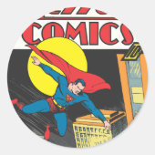 Action Comics #23 Ronde Sticker (Voorkant)
