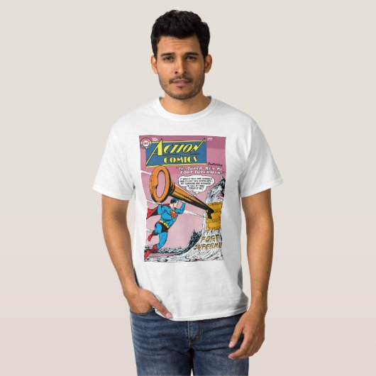 Action Comics #241 T-shirt (Voorkant volledig)