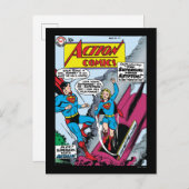 Action Comics #252 Briefkaart (Voorkant / Achterkant)