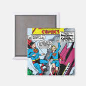 Action Comics #252 Magneet (Voorkant / Achterkant)