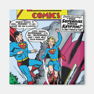 Action Comics #252 Magneet