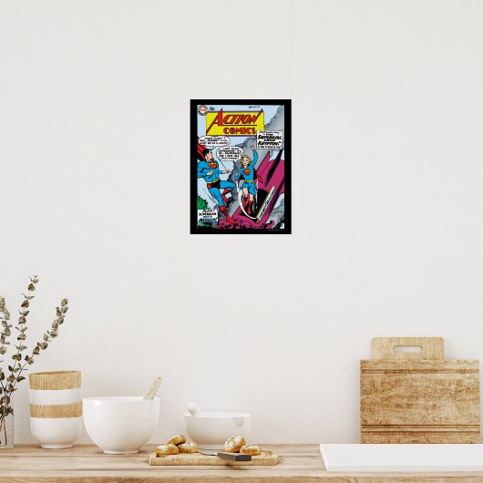 Action Comics #252 Poster (Keuken)