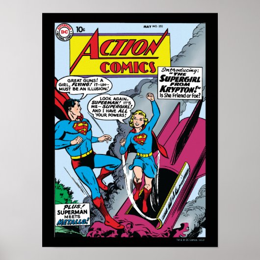 Action Comics #252 Poster (Voorkant)