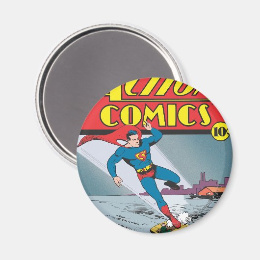 Action Comics #25 Magneet (Voorkant / Achterkant)