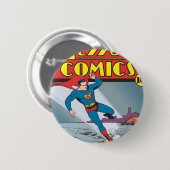 Action Comics #25 Ronde Button 5,7 Cm (Voorkant /achterkant)