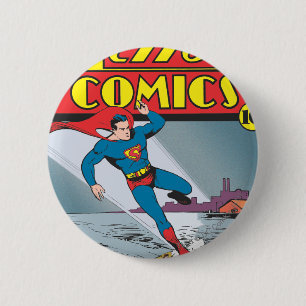 Action Comics #25 Ronde Button 5,7 Cm