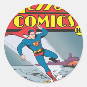 Action Comics #25 Ronde Sticker