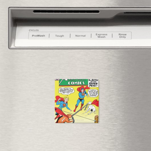 Action Comics #277 Magneet (Insitu (Vaatwasser))