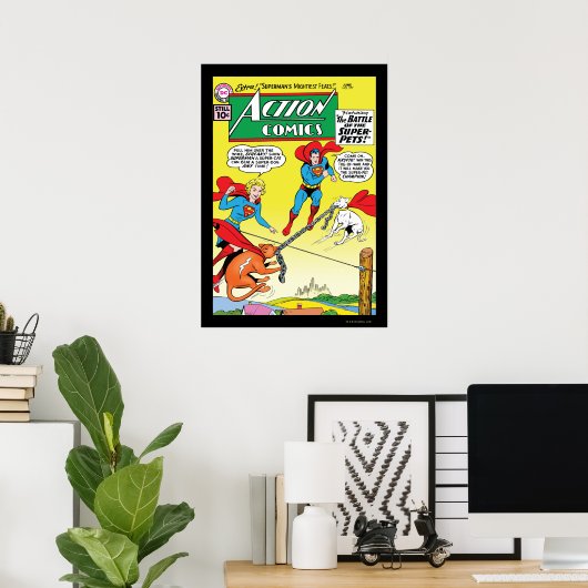 Action Comics #277 Poster (Thuiskantoor)