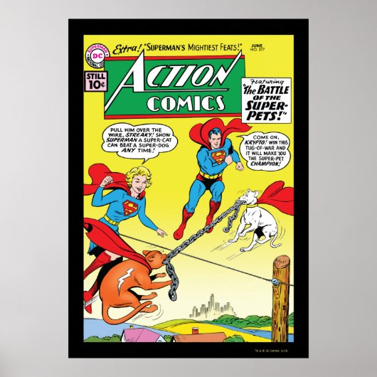 Action Comics #277 Poster (Voorkant)