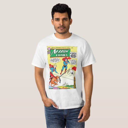 Action Comics #277 T-shirt (Voorkant volledig)