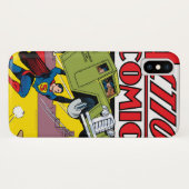 Action Comics #33 Case-Mate iPhone Case (Achterkant (horizontaal))