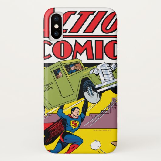 Action Comics #33 Case-Mate iPhone Case (Achterkant)