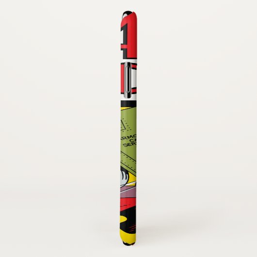 Action Comics #33 Case-Mate iPhone Case (Achterkant / rechts)