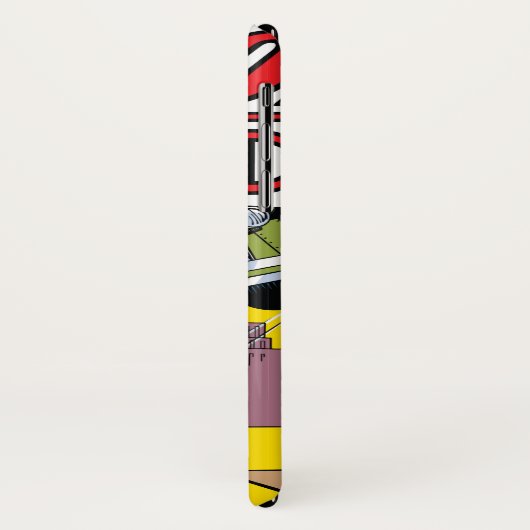 Action Comics #33 Case-Mate iPhone Case (Achterkant/links)