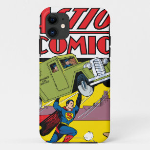 Action Comics #33 Case-Mate iPhone Case