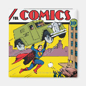 Action Comics #33 Magneet (Voorkant)