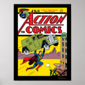 Action Comics #33 Poster (Voorkant)