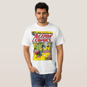 Action Comics #33 T-shirt (Voorkant volledig)