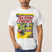 Action Comics #33 T-shirt (Voorkant)