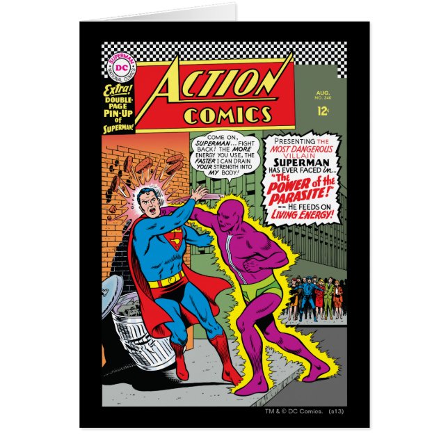 Action Comics #340 (Voorkant)