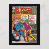Action Comics #340 Briefkaart (Voorkant)