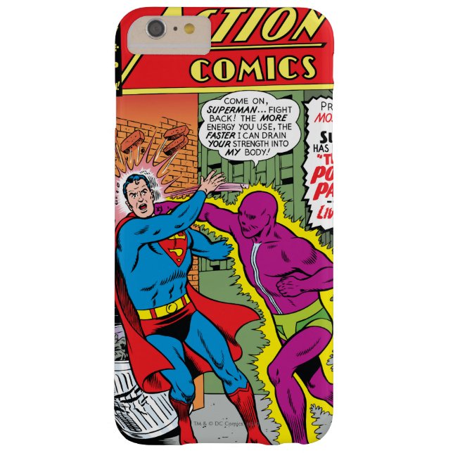 Action Comics #340 Case-Mate iPhone Hoesje (Achterkant)