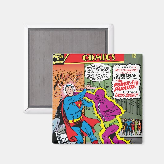 Action Comics #340 Magneet (Voorkant / Achterkant)