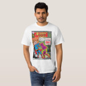 Action Comics #340 T-shirt (Voorkant volledig)