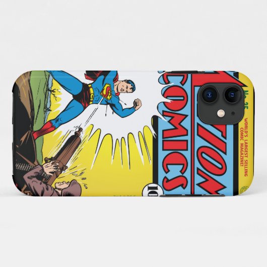 Action Comics #35 Case-Mate iPhone Case (Achterkant (horizontaal))