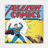 Action Comics #35 Magneet (Voorkant)