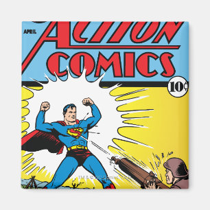 Action Comics #35 Magneet