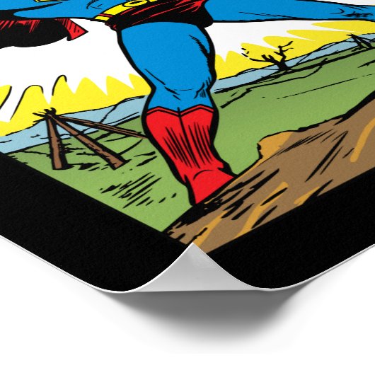 Action Comics #35 Poster (Hoek)