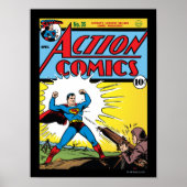 Action Comics #35 Poster (Voorkant)