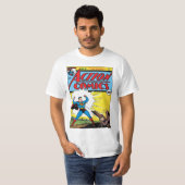 Action Comics #35 T-shirt (Voorkant volledig)