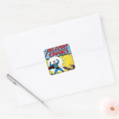 Action Comics #35 Vierkante Sticker (Envelop)