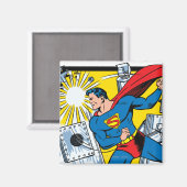Action Comics #36 Magneet (Voorkant / Achterkant)