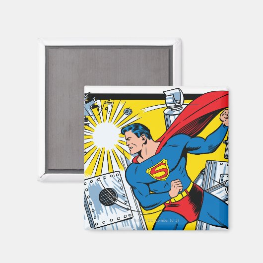 Action Comics #36 Magneet (Voorkant / Achterkant)