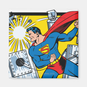 Action Comics #36 Magneet